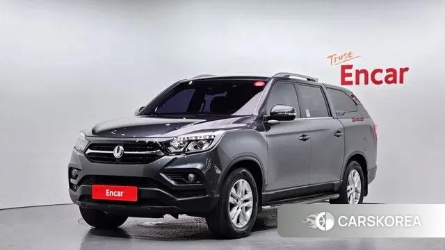 Ssangyong Rexton Sports 2018 Серый из Кореи