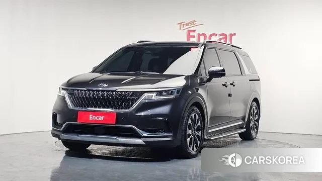 Kia Carnival 4th generation 2021 Серый из Кореи