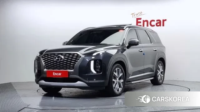 Hyundai Palisade 2019 Серый из Кореи