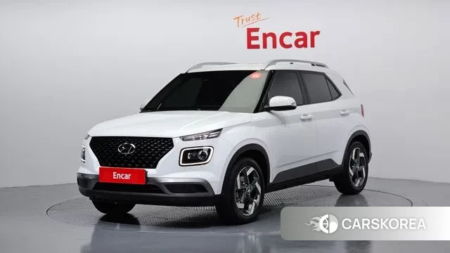 Hyundai Venue 2019 Белый из Кореи
