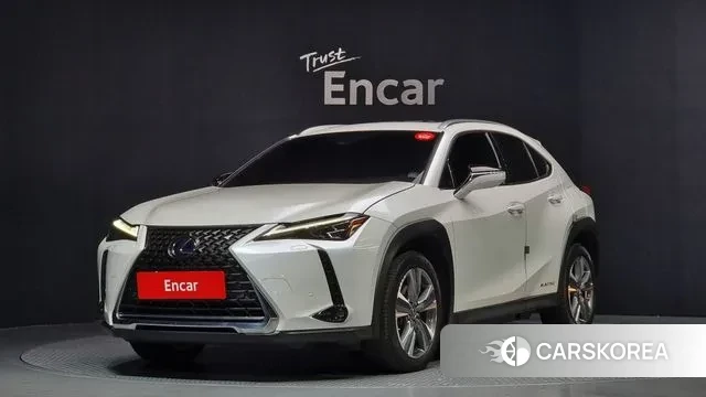 Lexus UX300e 2022 Белый из Кореи