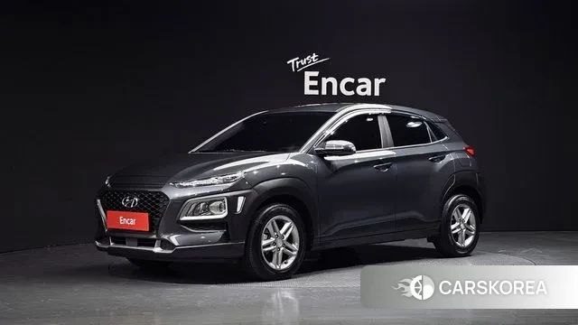 Hyundai Kona 2019 Серый из Кореи
