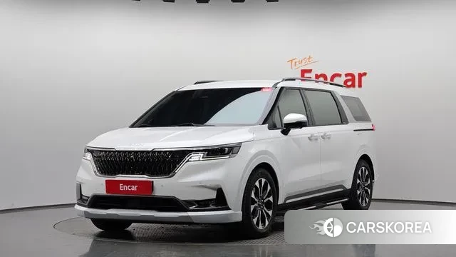 Kia Carnival 4th generation 2022 Белый из Кореи