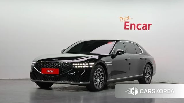 Genesis G90 (RS4) 2023 Черный из Кореи