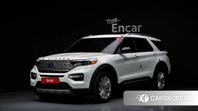 Ford Explorer 6th Generation 2020 Белый из Кореи