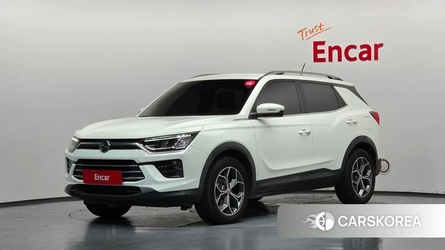 Ssangyong Beautiful Korando 2022 Белый из Кореи