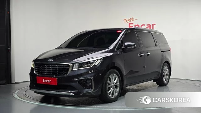 Kia The New Carnival 2020 Серый из Кореи
