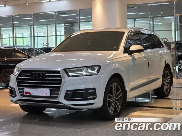 Audi Q7 (4M) 2019 Белый из Кореи