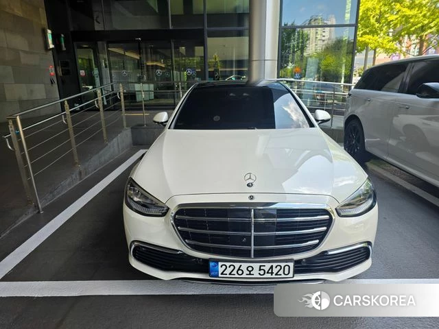 Mercedes-Benz S-Class W223 2022 Черный из Кореи