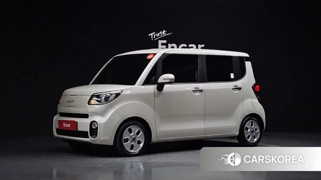 Kia The New Ray 2021 Жемчужный цвет из Кореи