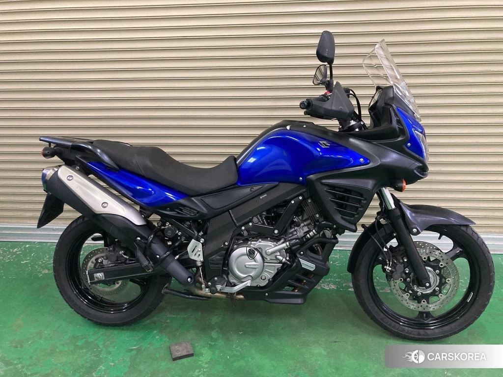 Проданный Suzuki V-STROM 650 DL650 ABS 2015 из Японии