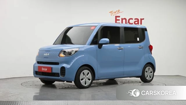 Kia The New Ray 2022 Небесно-голубой из Кореи