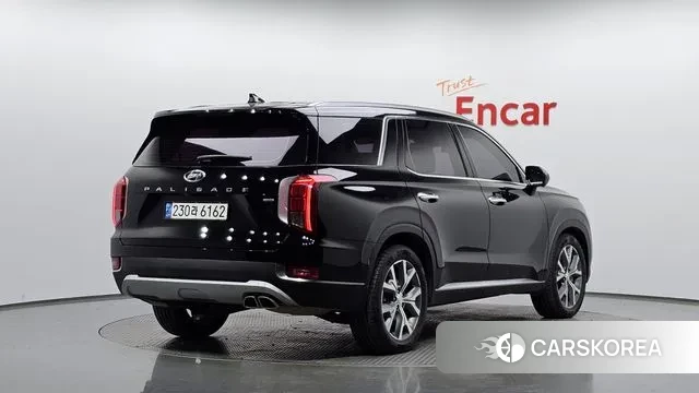 Hyundai Palisade 2020 Черный из Кореи