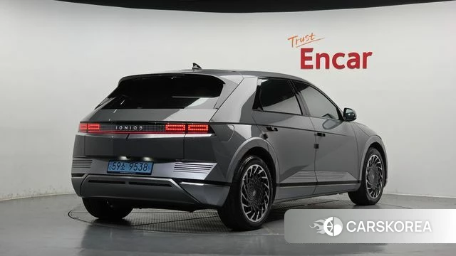 Hyundai Ionic 5 2021 Серый из Кореи
