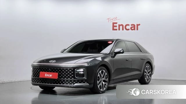 Hyundai Grandeur Hybrid (GN7) 2023 Серый из Кореи