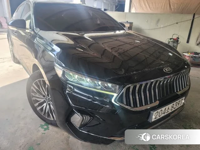 Kia K7 Premier 2019 Черный из Кореи