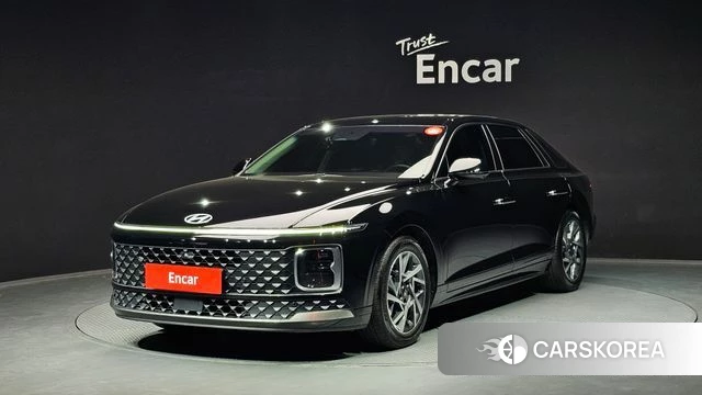 Hyundai Grandeur Hybrid (GN7) 2023 Черный из Кореи