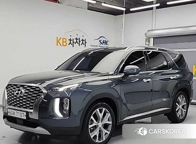 Hyundai Palisade 2019 Серый из Кореи
