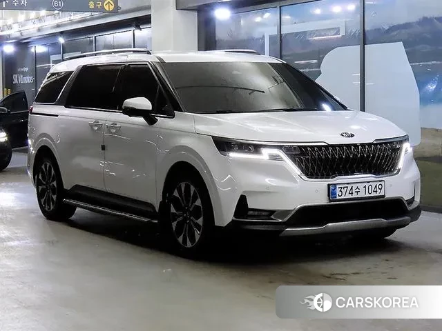 Kia Carnival 4th generation id 3650732 из Кореи