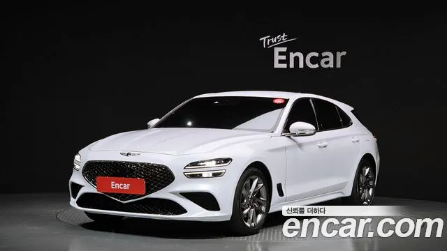 Genesis The New G70 Shooting Brake 2022 Белый из Кореи