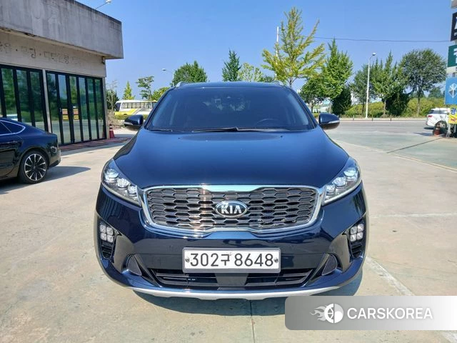 Kia The New Sorento 2019 Серый из Кореи