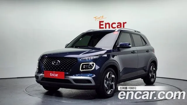 Hyundai Venue 2019 Синий из Кореи