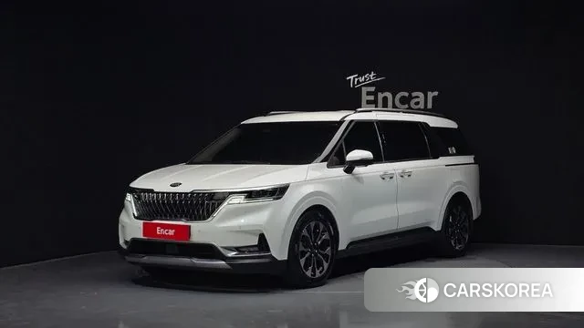 Kia Carnival 4th generation 2020 Белый из Кореи