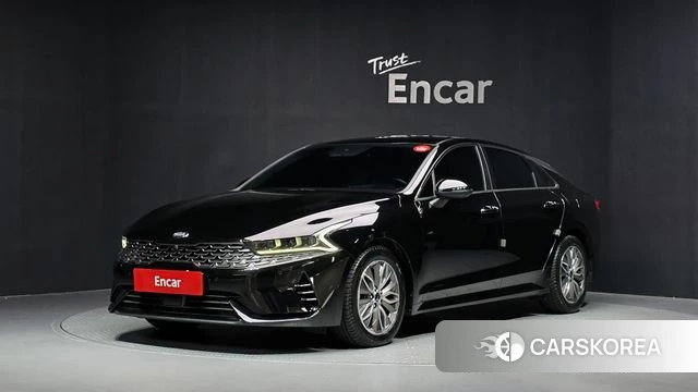 Kia K5 Hybrid 3rd Generation 2020 Черный из Кореи
