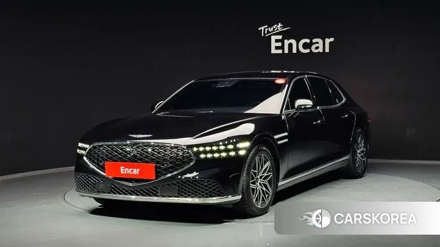 Genesis G90 (RS4) 2022 Черный из Кореи