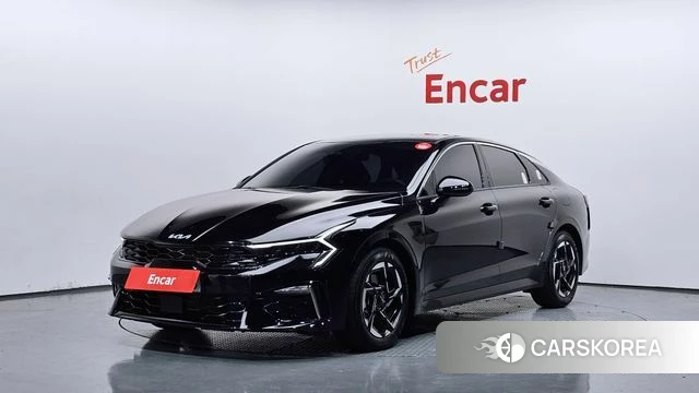 Kia The New K5 3rd generation 2024 Черный из Кореи