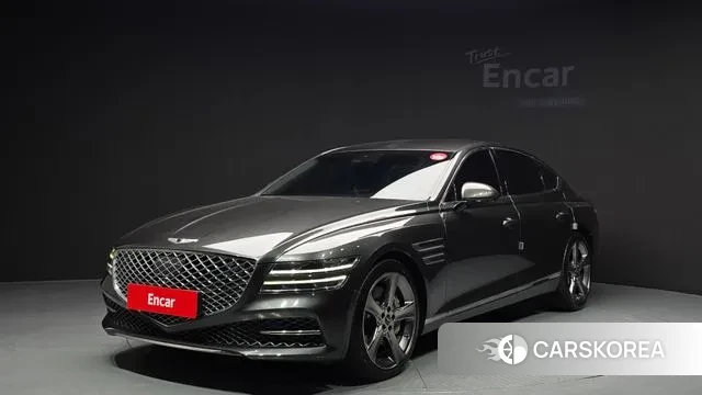 Genesis G80 (RG3) 2022 Серый из Кореи