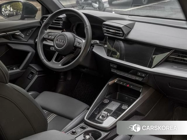 Audi A3 2022 Зеленый из Китая