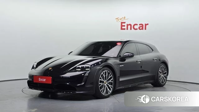 Porsche Taycan 2022 Черный из Кореи