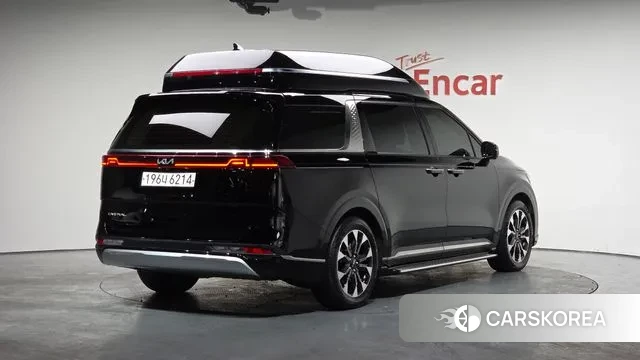 Kia Carnival 4th generation 2021 Черный из Кореи