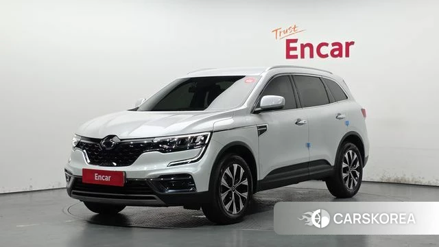 Renault Korea (Samsung) The New QM6 2021 Белый из Кореи