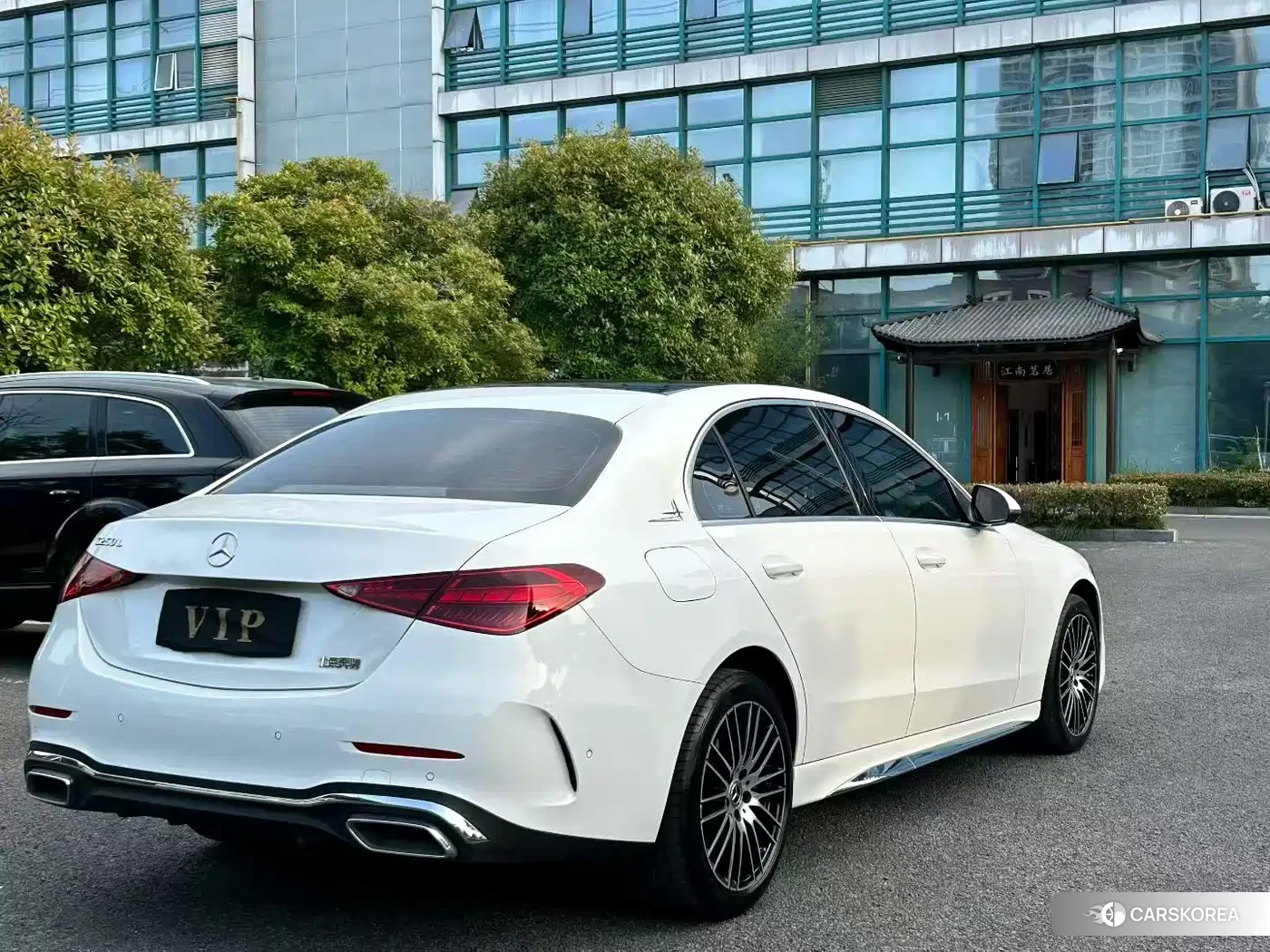 Mercedes-Benz C-class 2025 Белый из Китая