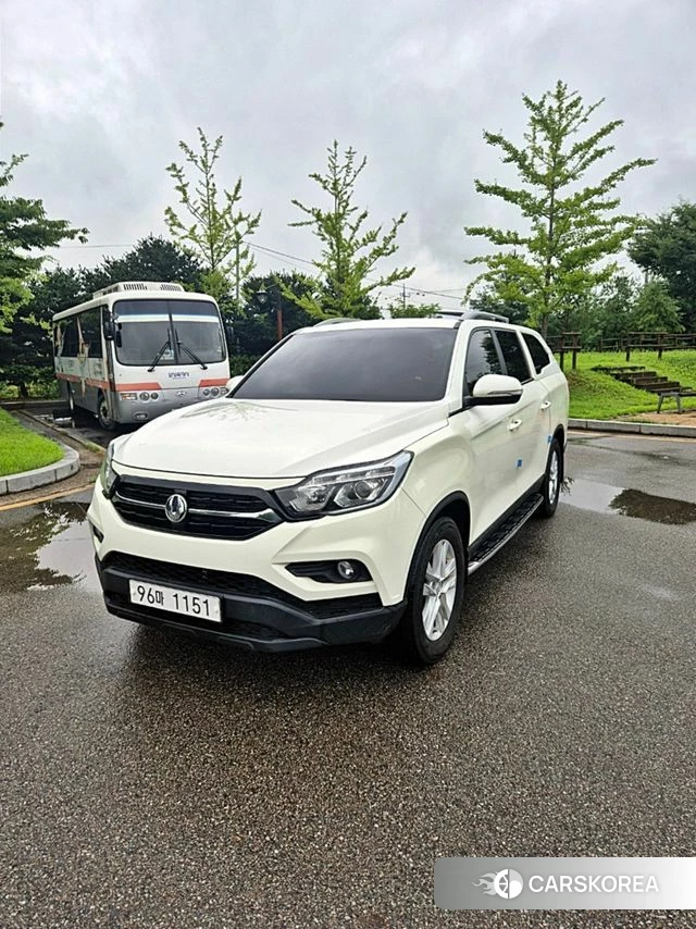 Ssangyong Rexton Sports 2019 Белый из Кореи