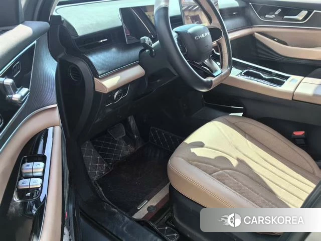 Chery Tiggo 8L 2025 Темно-серый из Китая