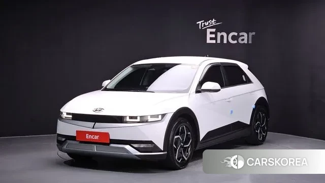 Hyundai Ionic 5 2022 Белый из Кореи