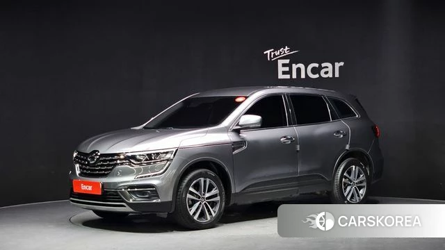 Renault Korea (Samsung) The New QM6 2020 Серый из Кореи