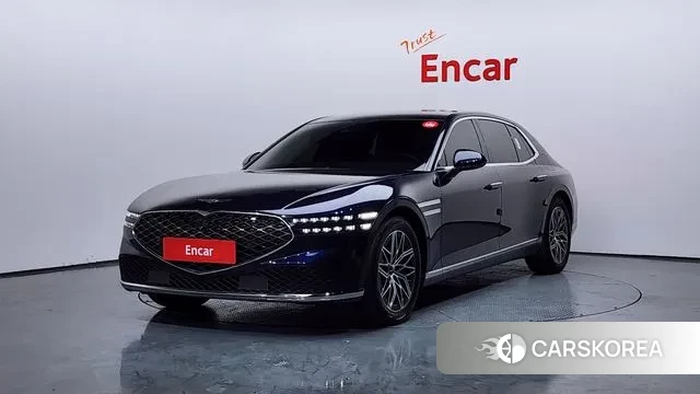 Genesis G90 (RS4) 2022 Синий из Кореи