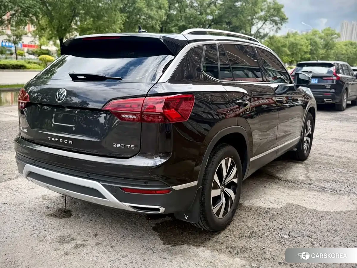 Volkswagen Tanyue 2022 Черный из Китая