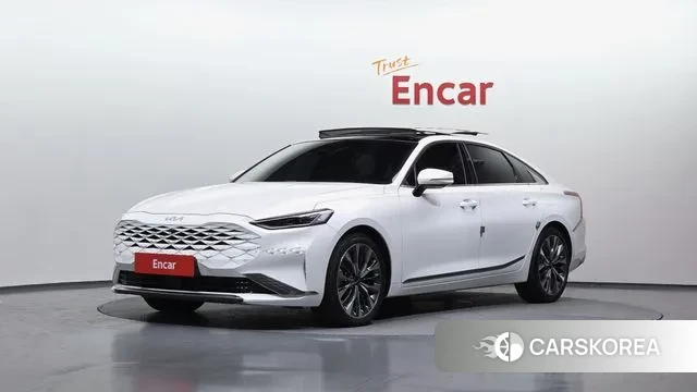 Kia K8 2021 Белый из Кореи