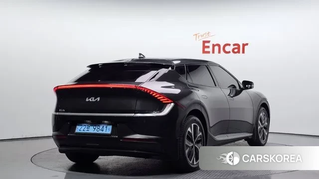 Kia EV6 2022 Серый из Кореи
