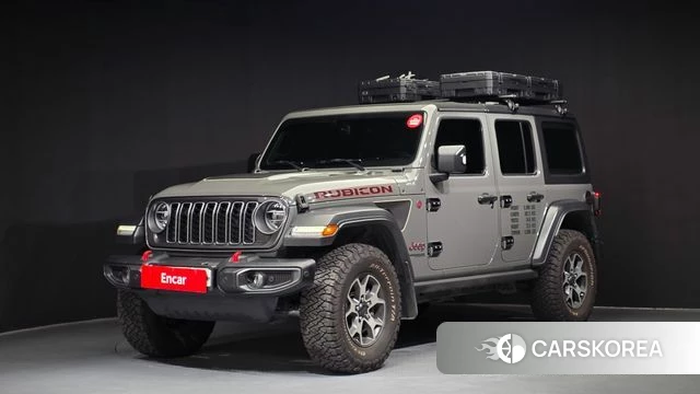 Jeep Wrangler (JL) 2020 Серый из Кореи