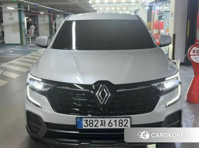 Renault Korea (Samsung) The New QM6 2025 Белый из Кореи