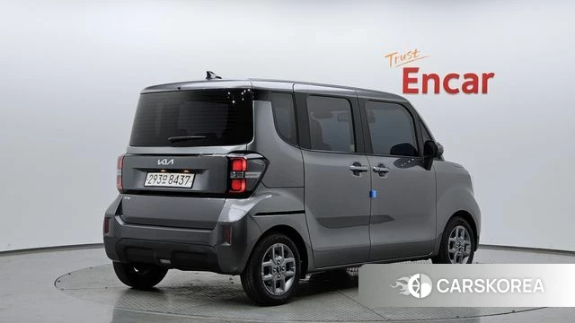 Kia The New Kia Ray 2023 Серый из Кореи