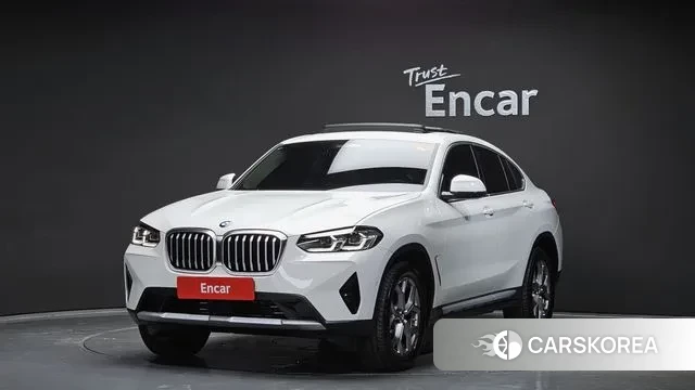 BMW X4 (G02) 2023 Белый из Кореи