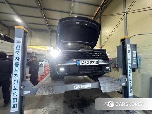 Kia Sportage 5th Generation Hybrid 2022 Серый из Кореи