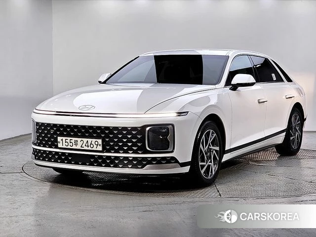 Hyundai Grandeur (GN7) 2025 Белый из Кореи